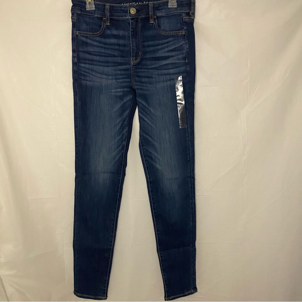 American Eagle Outfitters Hi-Rise Jeans Size 10